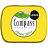 Compass - Caramelos mentolados sabor limón 25 uni