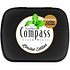 Compass - Caramelos mentolados sabor menta extra fuerte 25 uni
