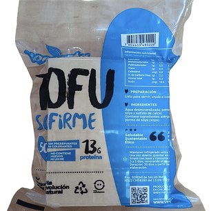 Vegusta - Tofu Fresco y Firme 500grs 