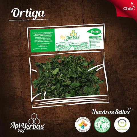 Ortiga 15gr Apiyerbas