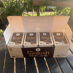 Nirdosh Cigarrillo Herbal Clavo de menta - Carton