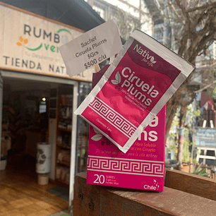 Nativ For Life - Sachet Ciruela Plums 5grs 
