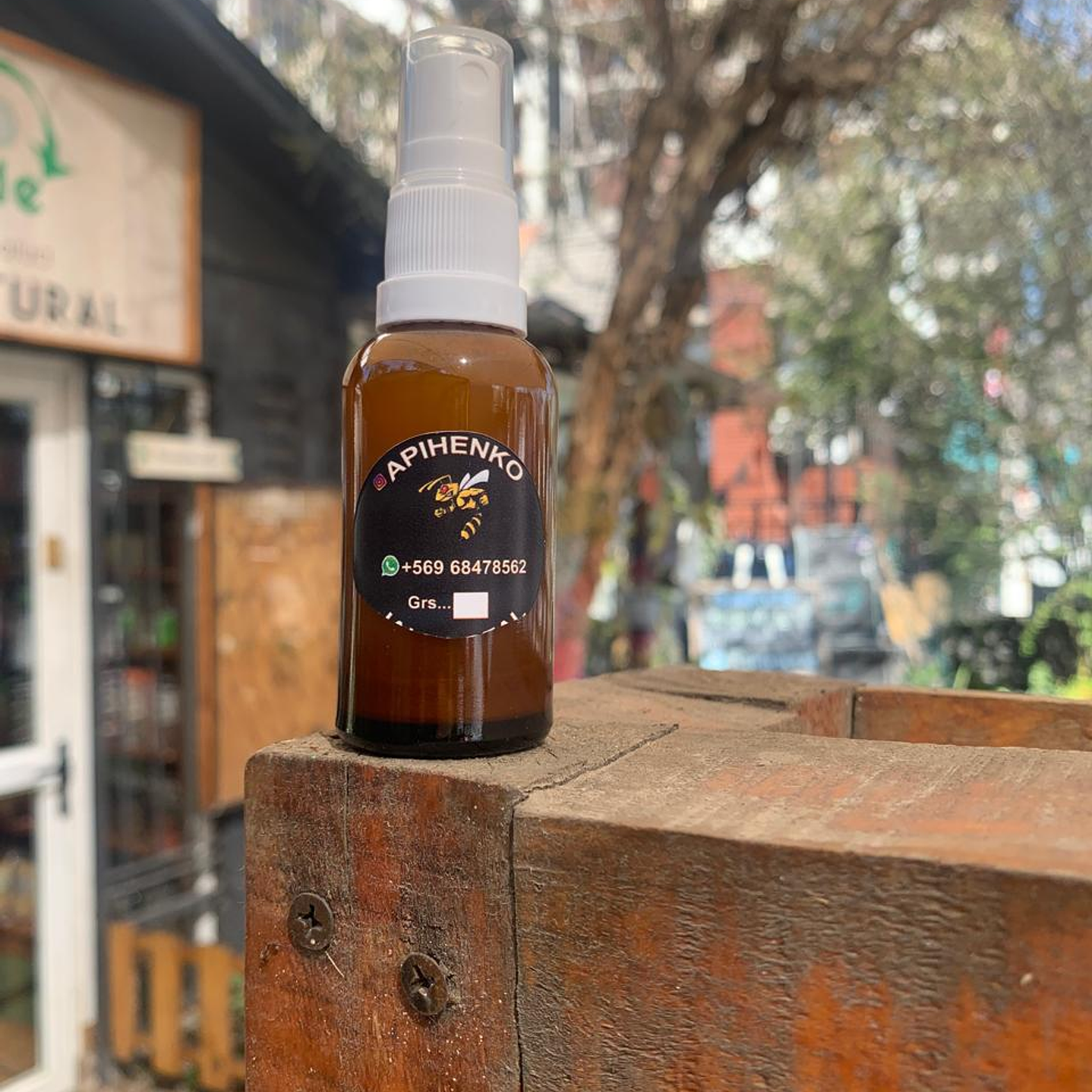 Apihenko - Propoleo en spray al 20% 30ml  1