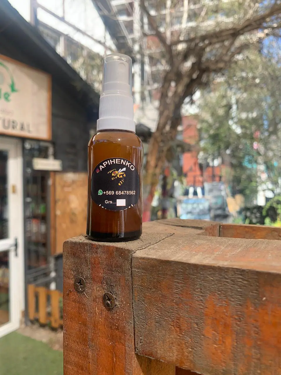 Apihenko - Propoleo en spray al 20% 30ml  1