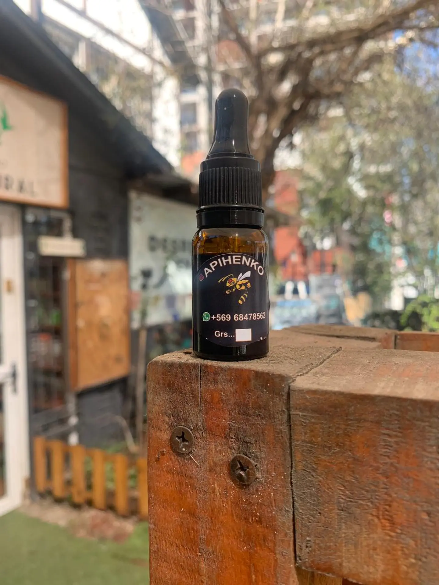 Apihenko - Tintura madre propoleo al 30% 10ml  1