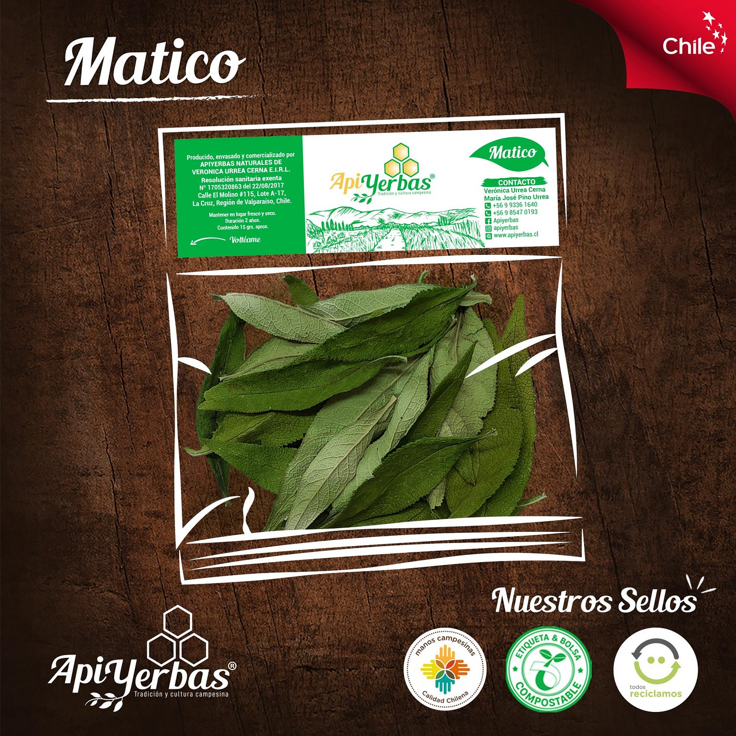 Matico 15g - Apiyerbas  1