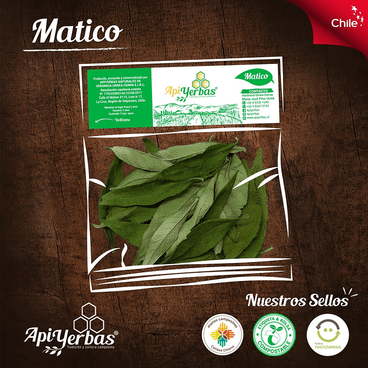 Matico 15g - Apiyerbas  1
