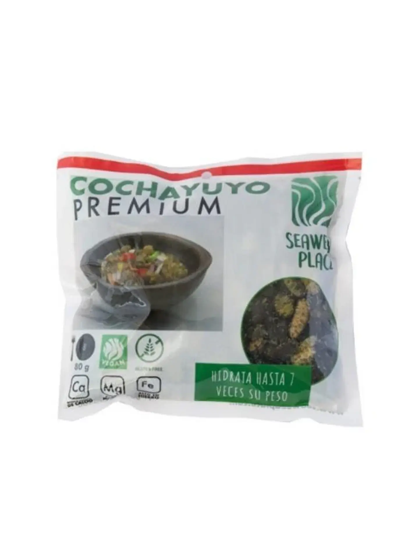 Cochayuyo Corte Premiun 80g Seaweed  1