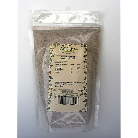 Positiv - Harina de Trigo Sarraceno 500g 
