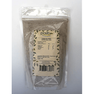 Positiv - Harina de Trigo Sarraceno 500g 