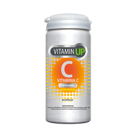 Vitamina C liposomal 60 capsulas Newscience