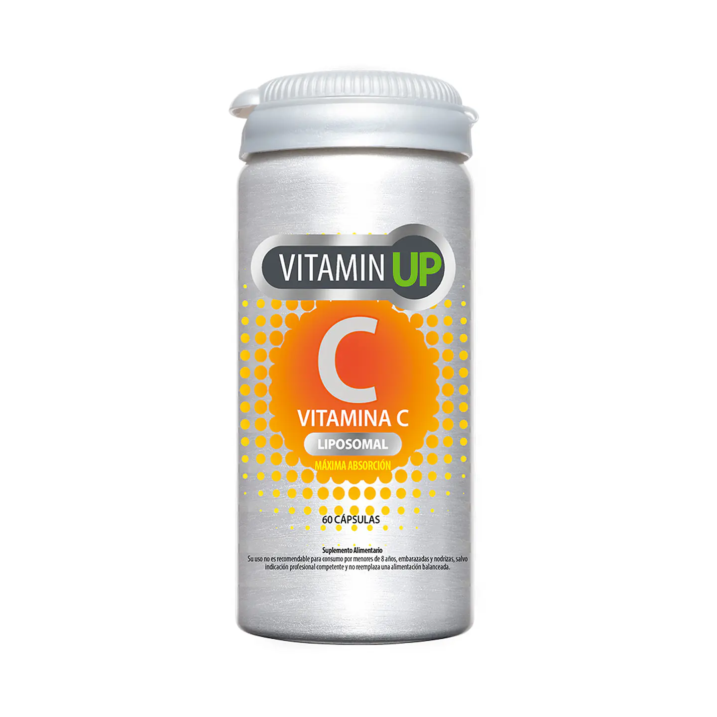 Vitamina C liposomal 60 capsulas Newscience 1