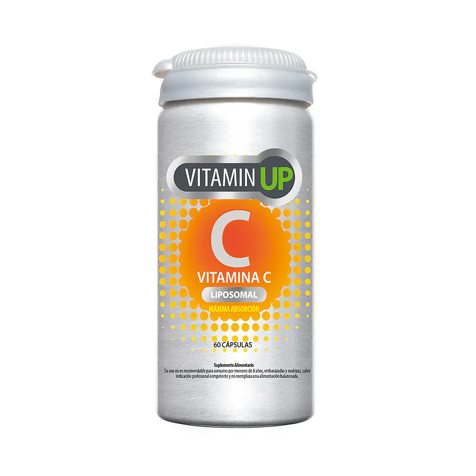 Vitamina C liposomal 60 capsulas Newscience 1
