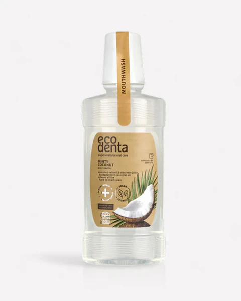 Enjuague bucal Menta Coco 250ml ECODENTA 