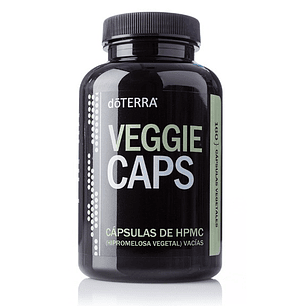 Doterra - Capsula vegetal Vacia 160u