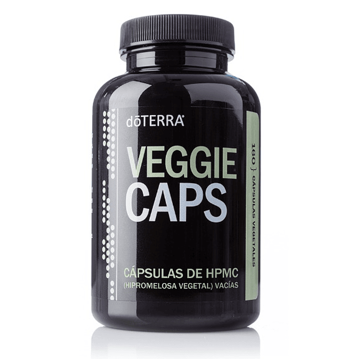 Doterra - Capsula vegetal Vacia 160u 1