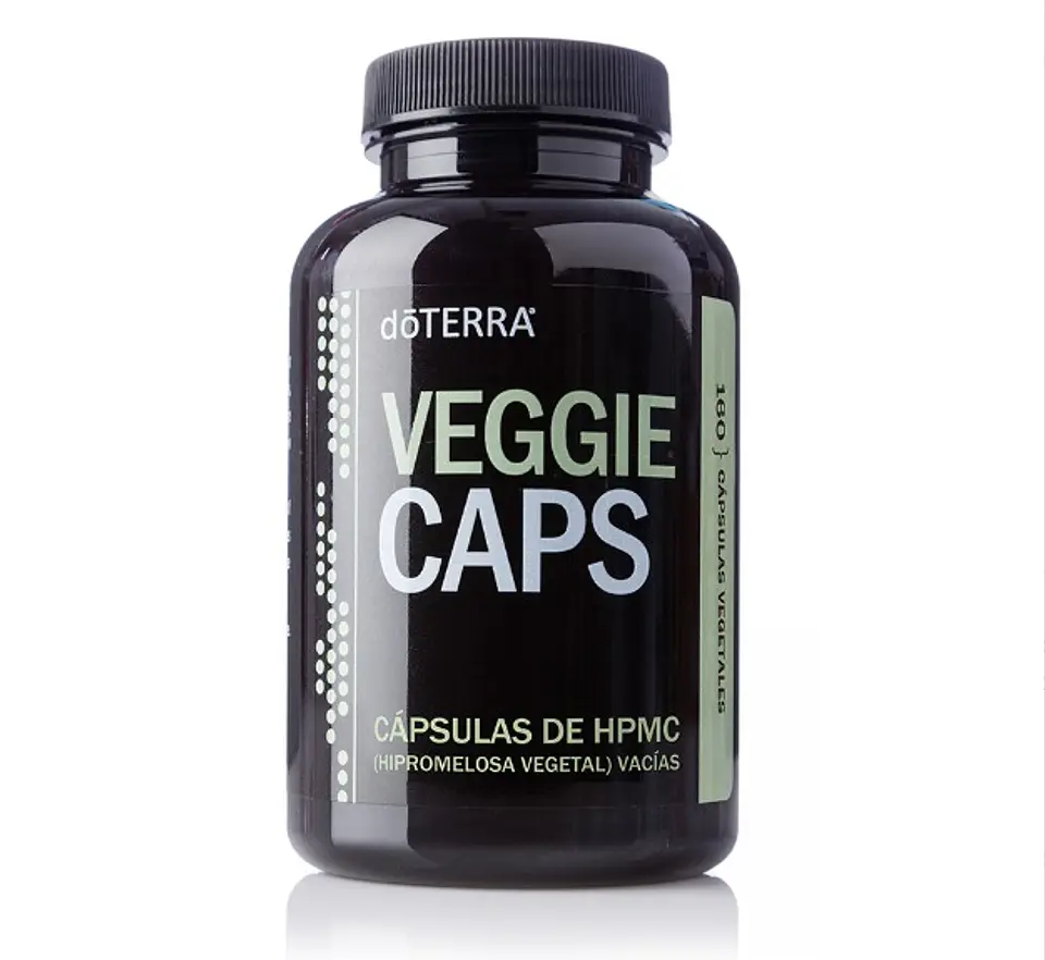 Doterra - Capsula vegetal Vacia 160u 1