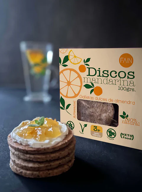 Fain - Discos de Mandarina 120grs 