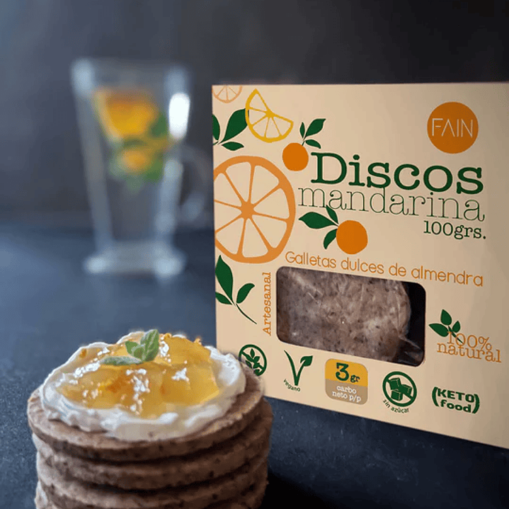 Fain - Discos de Mandarina 120grs  1