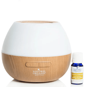 Naturel Organic - Difusor Eco-Yoga + Aceite 10ml 