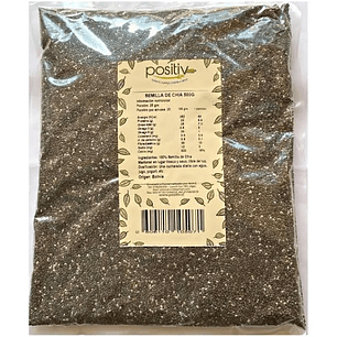Positiv - Semilla de Chía entera 500g 