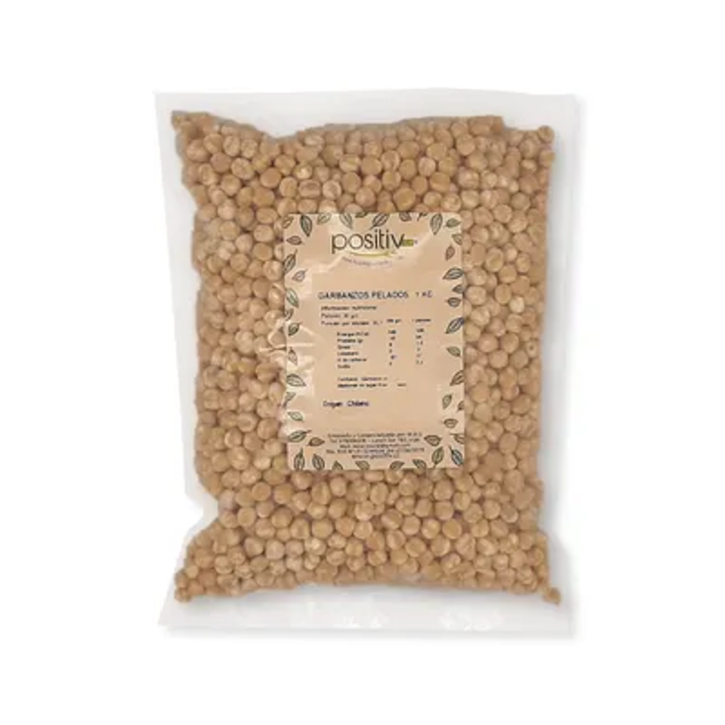 Positiv - Garbanzos Pelados 1K  1