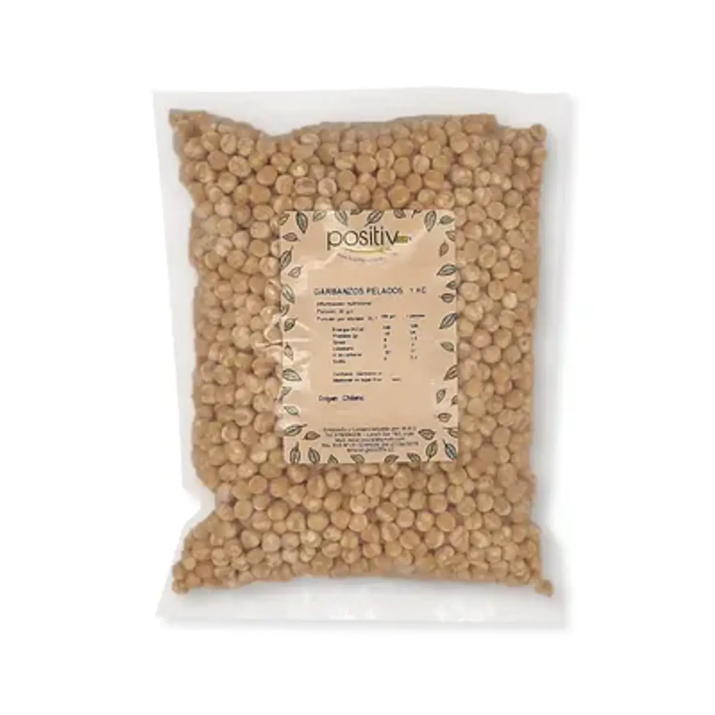 Positiv - Garbanzos Pelados 1K  1
