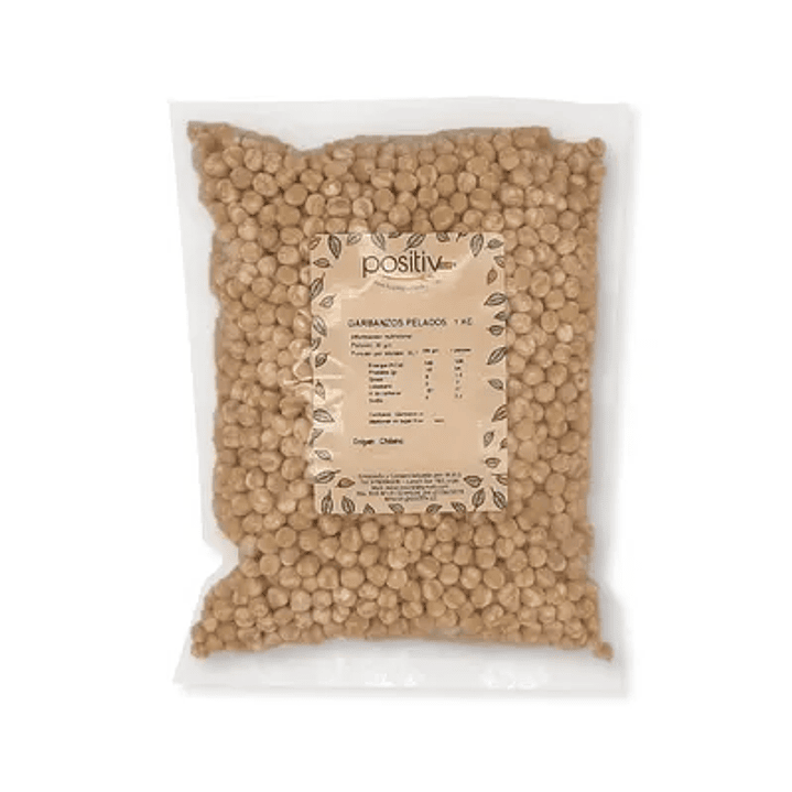 Positiv - Garbanzos Pelados 1K  1