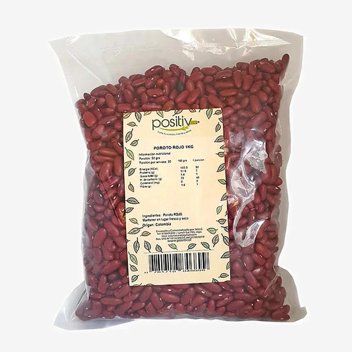 Positiv - Porotos Rojos 1kg  1