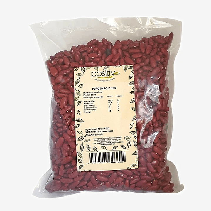 Positiv - Porotos Rojos 1kg  1