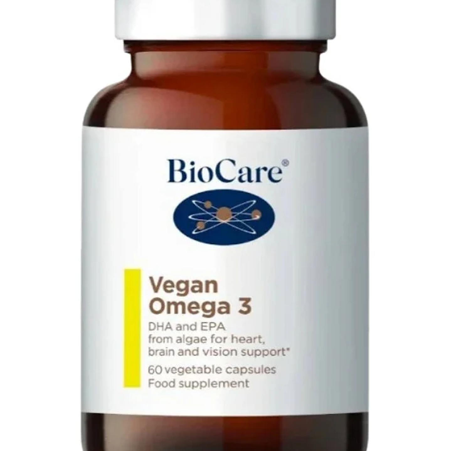 Biocare - Vegan Omega 3 60 caps  1