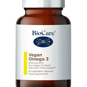 Biocare - Vegan Omega 3 60 caps 
