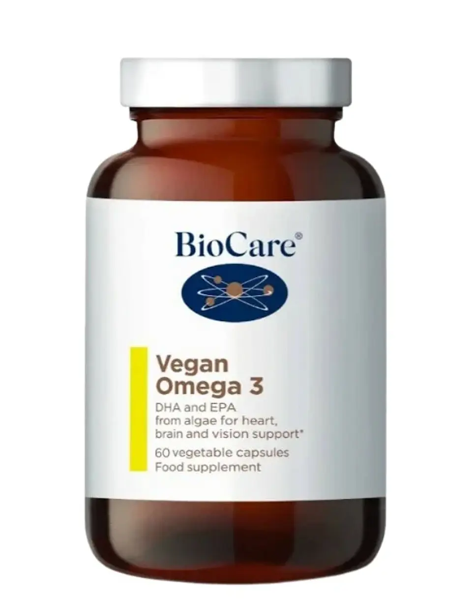 Biocare - Vegan Omega 3 60 caps  1