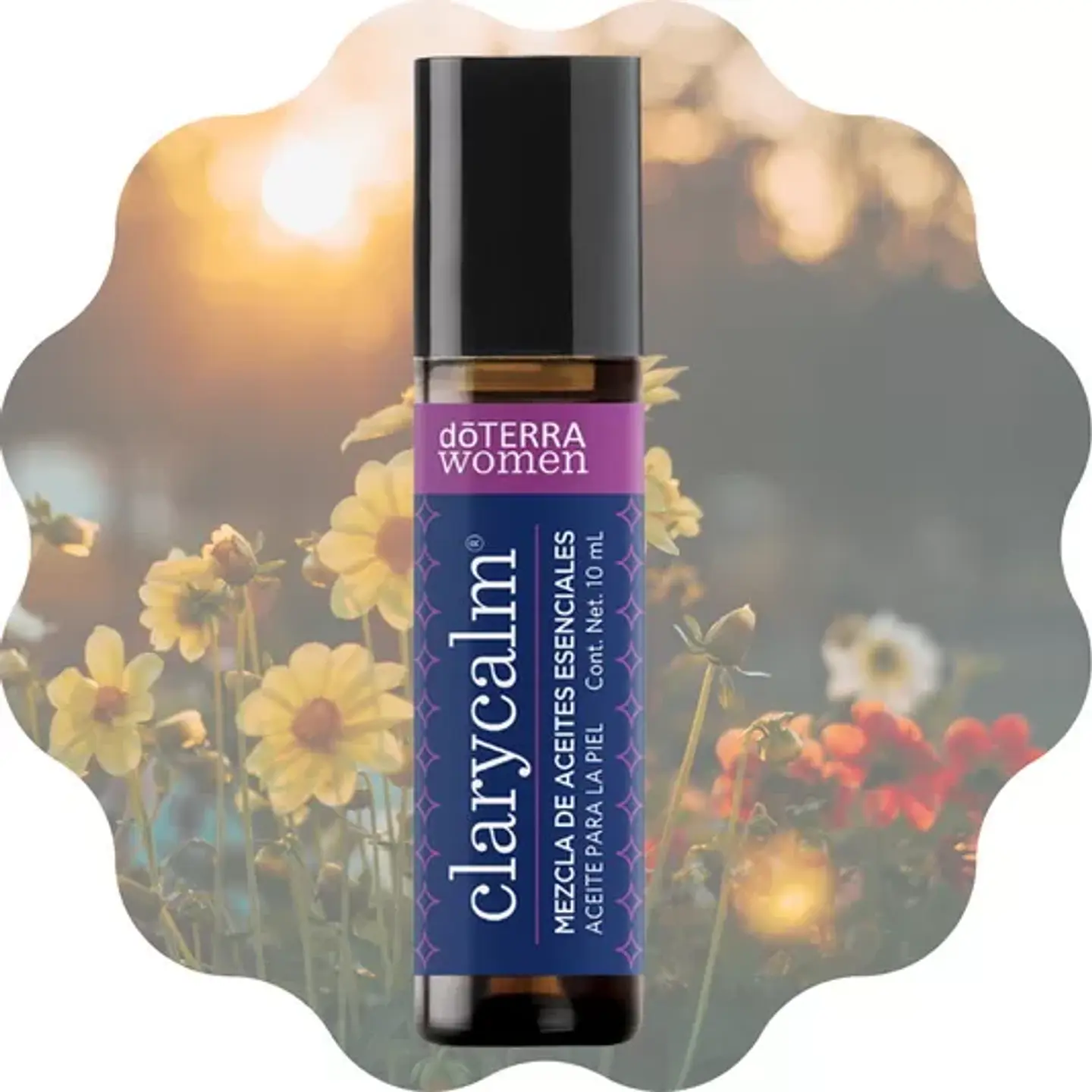 DoTerra - Roll on ClaryCalm 10ml  1