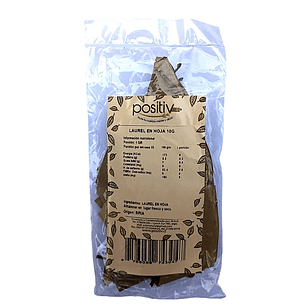 Positiv - Hojas Laurel 10grs 
