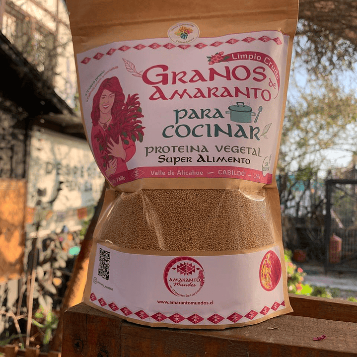 Granos Amaranto 1Kg Amaranto Mundos 1