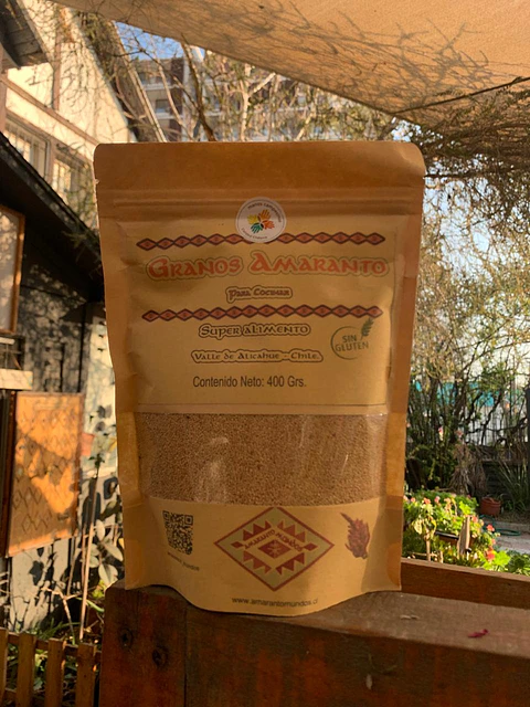 Granos Amaranto  400gr  Amaranto Mundos