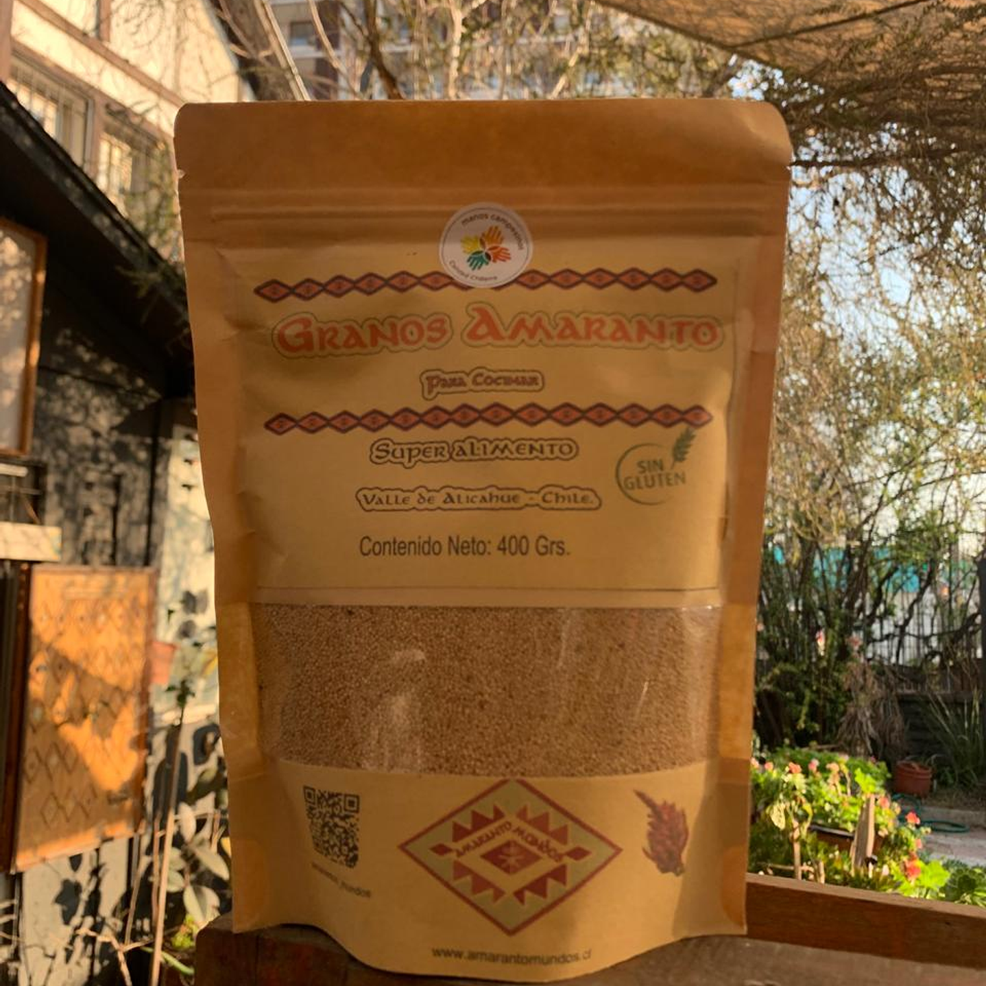 Granos Amaranto  400gr  Amaranto Mundos 1