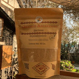 Granos Amaranto  400gr  Amaranto Mundos