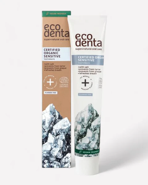 Ecodenta - Pasta dental Desensibilizante con sal 75ml
