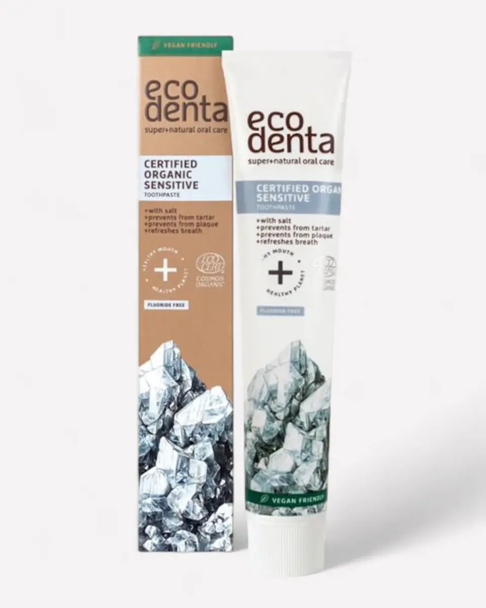Ecodenta - Pasta dental Desensibilizante con sal 75ml 1