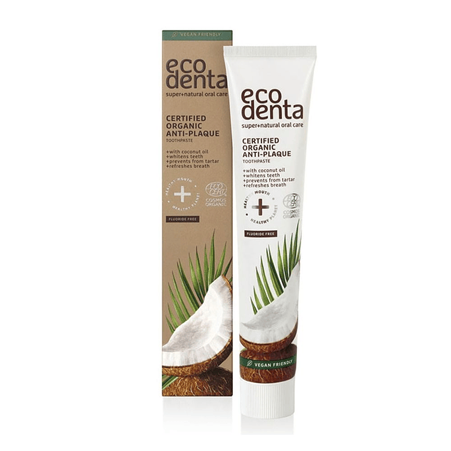 Ecodenta - Pasta dental Anti-Placa 75ml