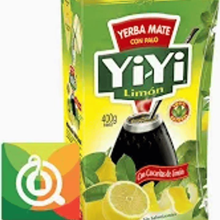 YI-YI - Yerba mate con cascaras de limon 400grs 1