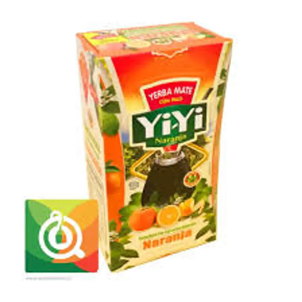 YI-YI - Yerba Mate con Cáscaras de Naranja 400g 1