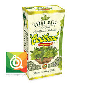 Curitibana - Yerba mate con Hierbas (Menta, Cedron y Poleo) 400grs