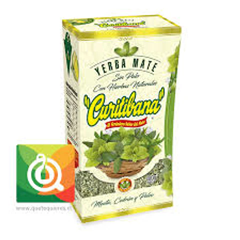 Curitibana - Yerba mate con Hierbas 400grs