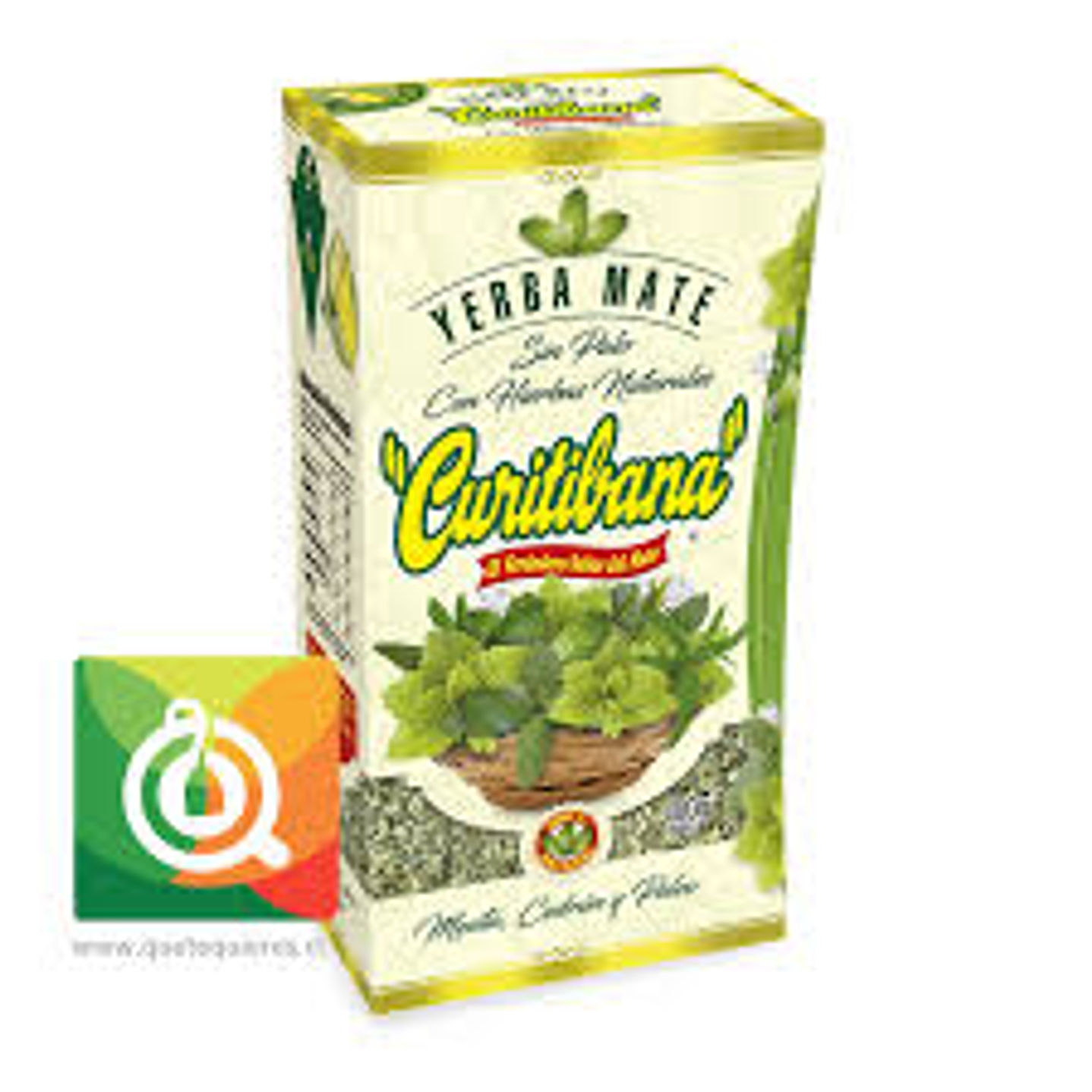 Curitibana - Yerba mate con Hierbas 400grs 1