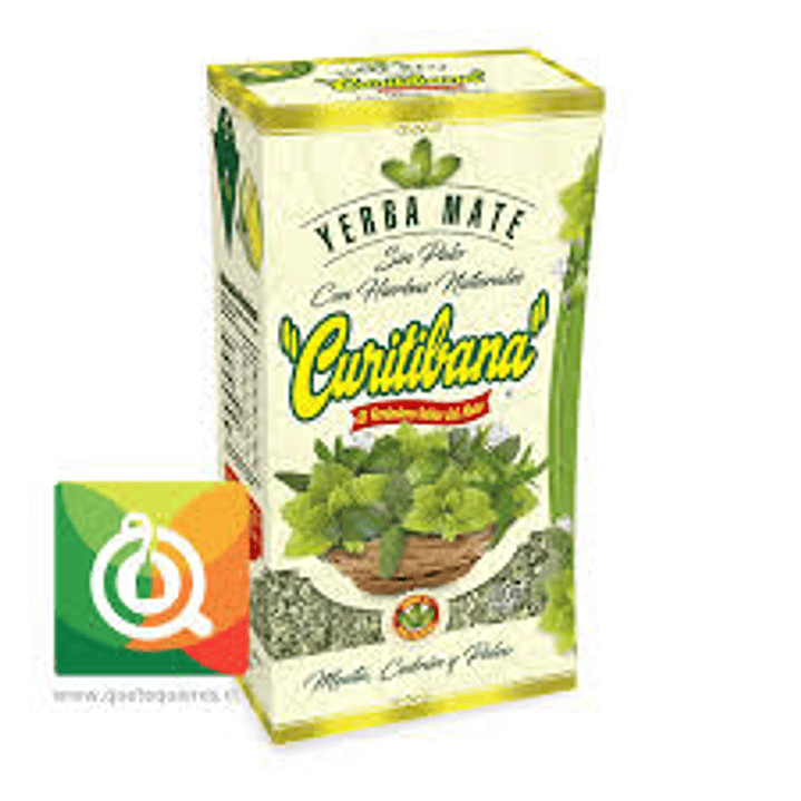 Curitibana - Yerba mate con Hierbas 400grs 1