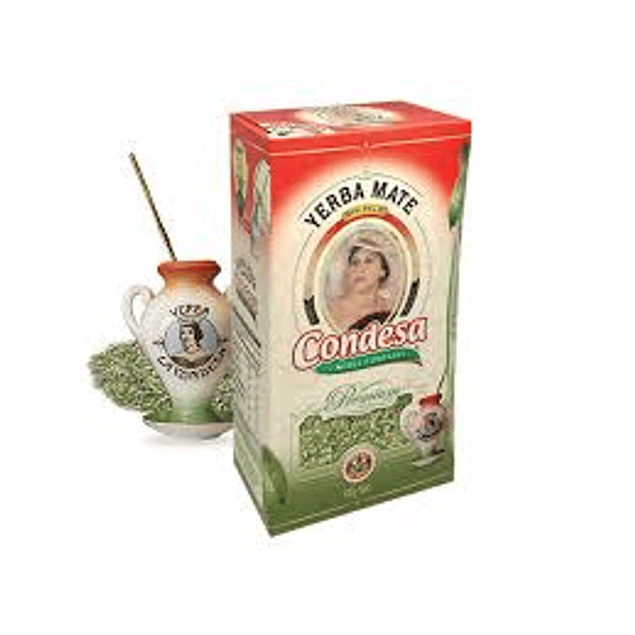 Condesa - Yerba Mate premium sin Palo 400grs