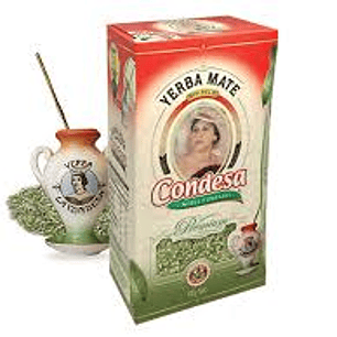 Condesa - Yerba Mate premium sin Palo 400grs